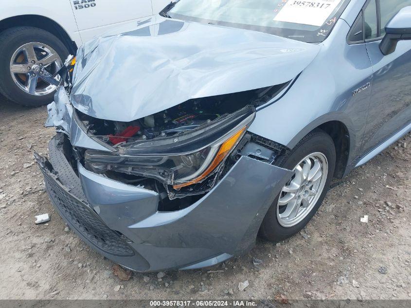 TOYOTA COROLLA HYBRID LE 2021