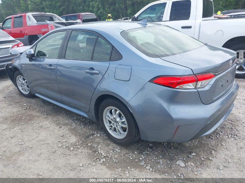 TOYOTA COROLLA HYBRID LE 2021
