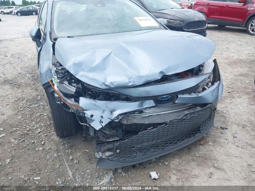 TOYOTA COROLLA HYBRID LE 2021