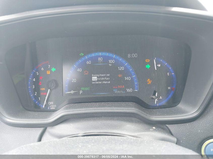 TOYOTA COROLLA HYBRID LE 2021