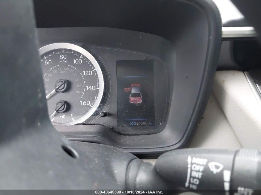 TOYOTA COROLLA LE 2022