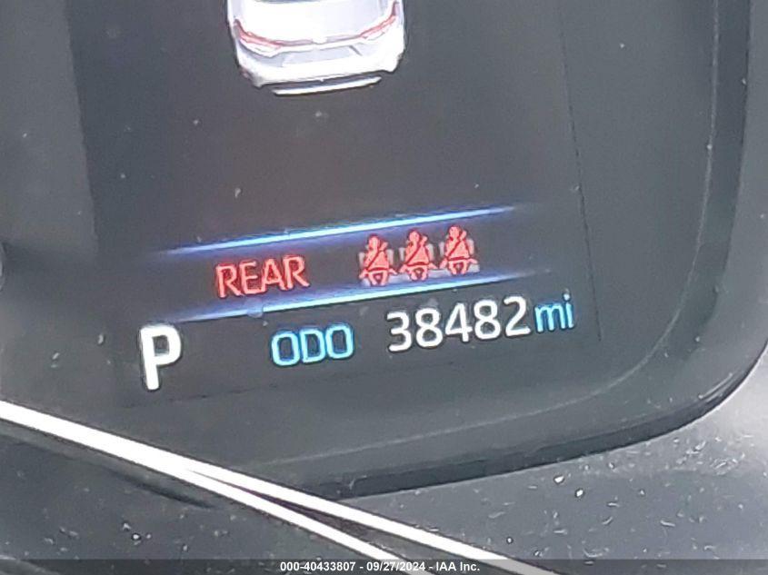 TOYOTA COROLLA LE 2022