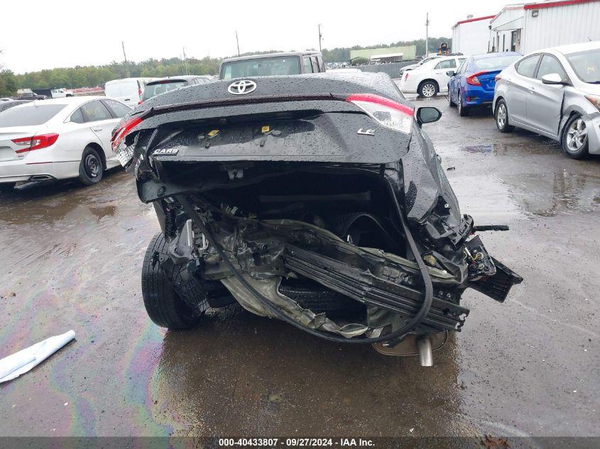 TOYOTA COROLLA LE 2022