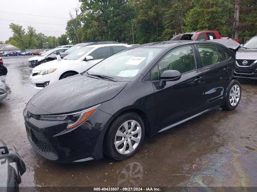 TOYOTA COROLLA LE 2022