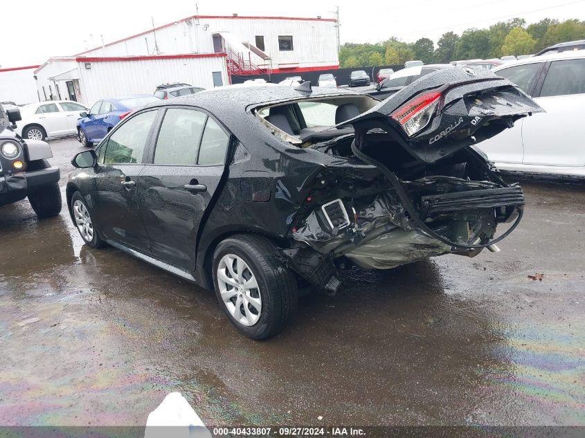 TOYOTA COROLLA LE 2022