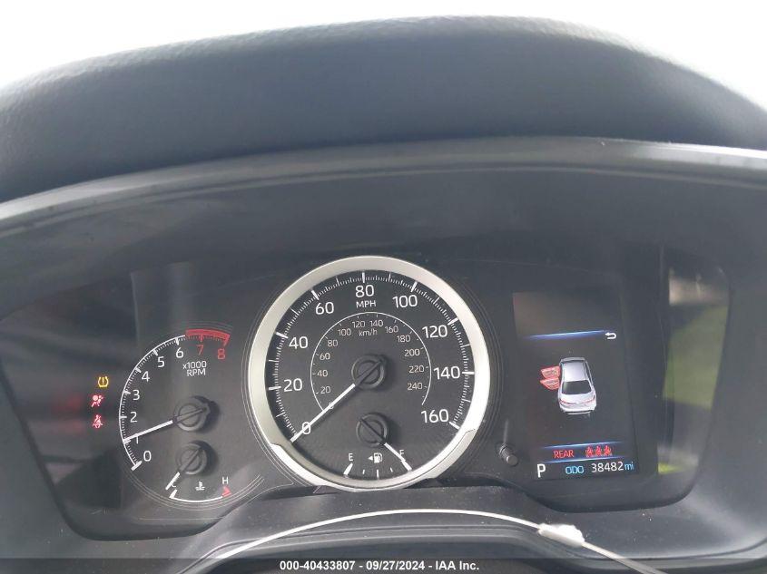 TOYOTA COROLLA LE 2022