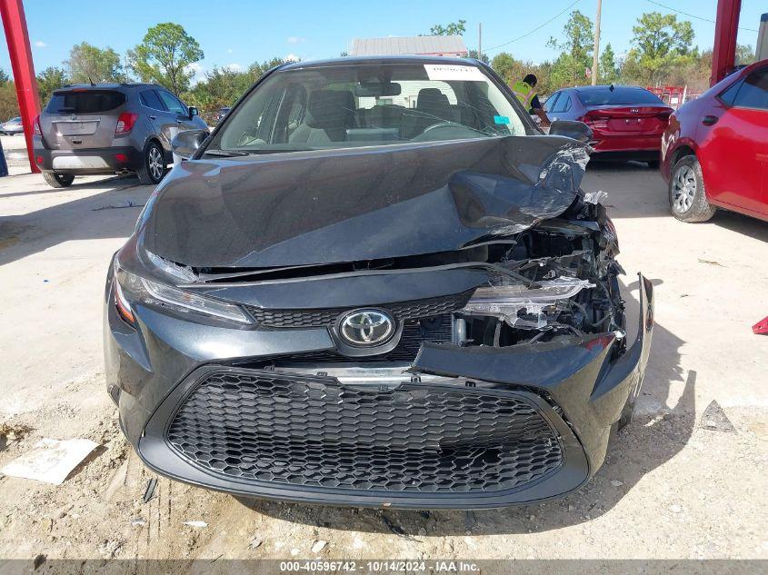 TOYOTA COROLLA LE 2022