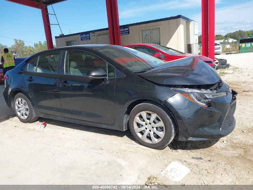 TOYOTA COROLLA LE 2022