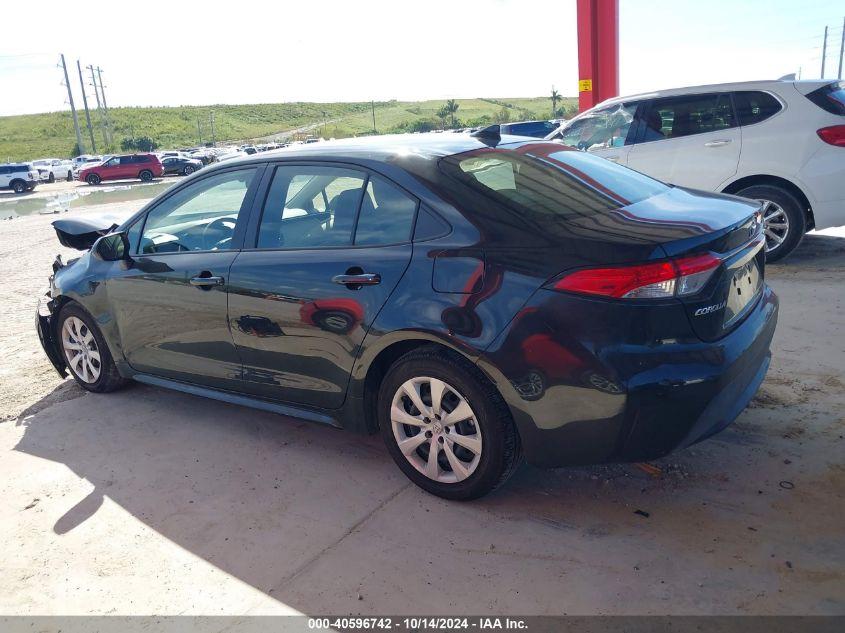 TOYOTA COROLLA LE 2022