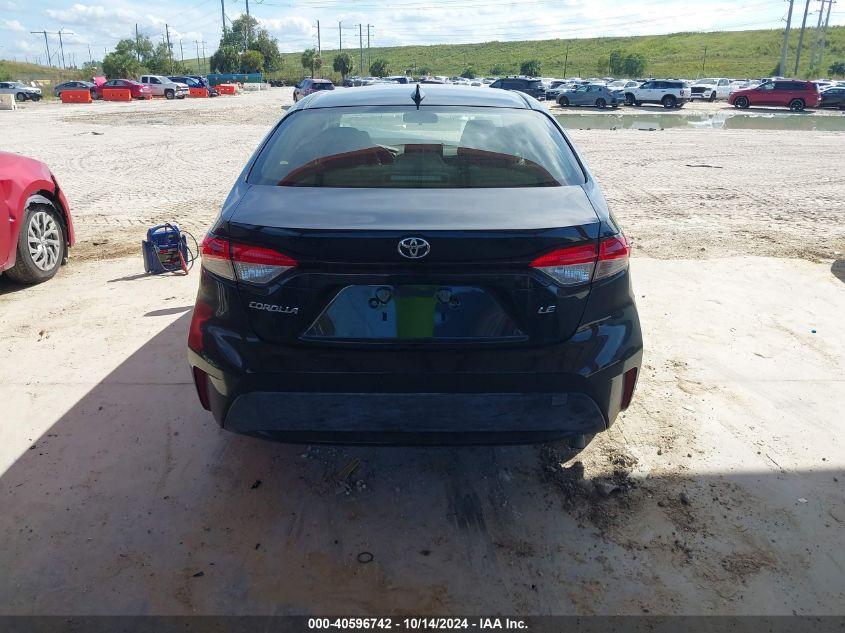 TOYOTA COROLLA LE 2022