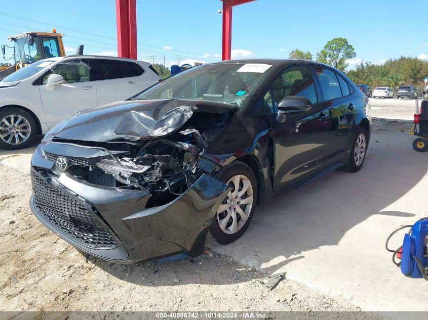 TOYOTA COROLLA LE 2022