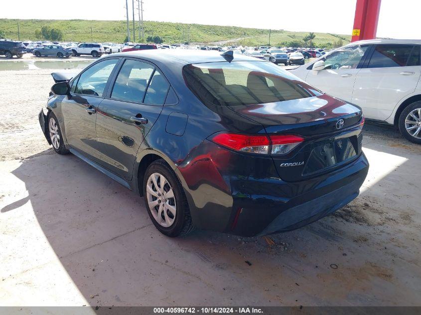 TOYOTA COROLLA LE 2022