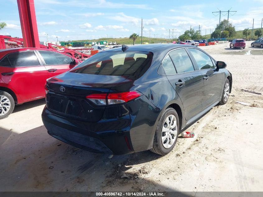 TOYOTA COROLLA LE 2022