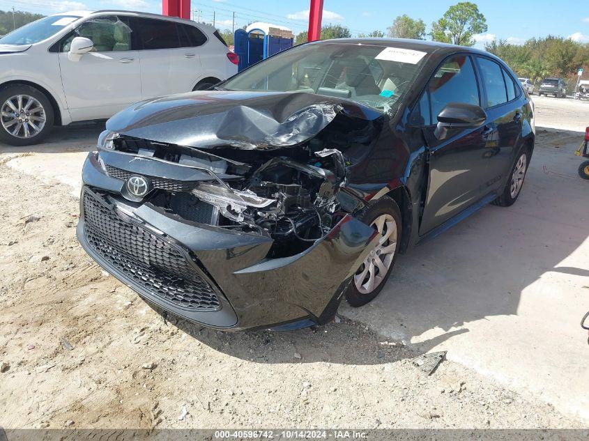 TOYOTA COROLLA LE 2022