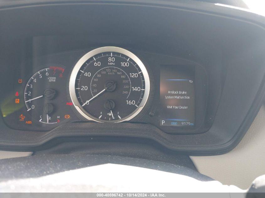 TOYOTA COROLLA LE 2022