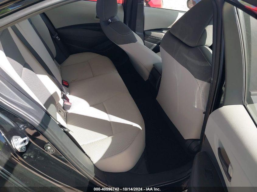 TOYOTA COROLLA LE 2022