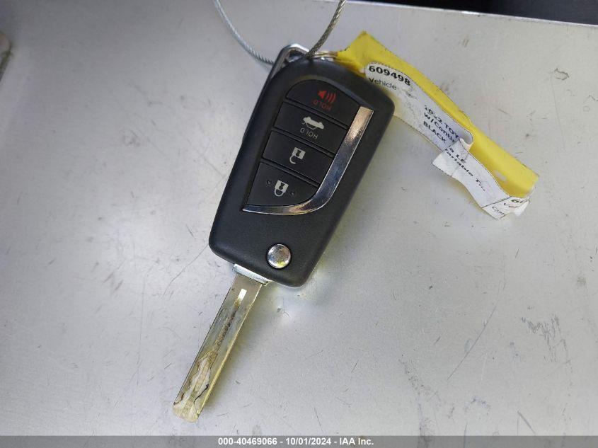 TOYOTA COROLLA LE 2022