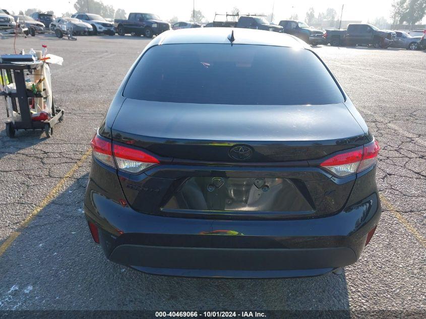 TOYOTA COROLLA LE 2022