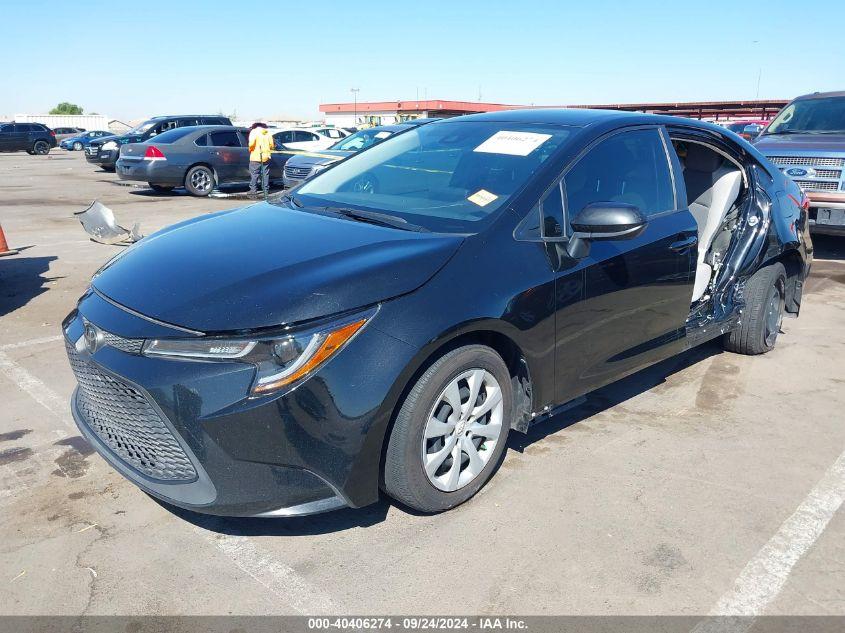 TOYOTA COROLLA LE 2022