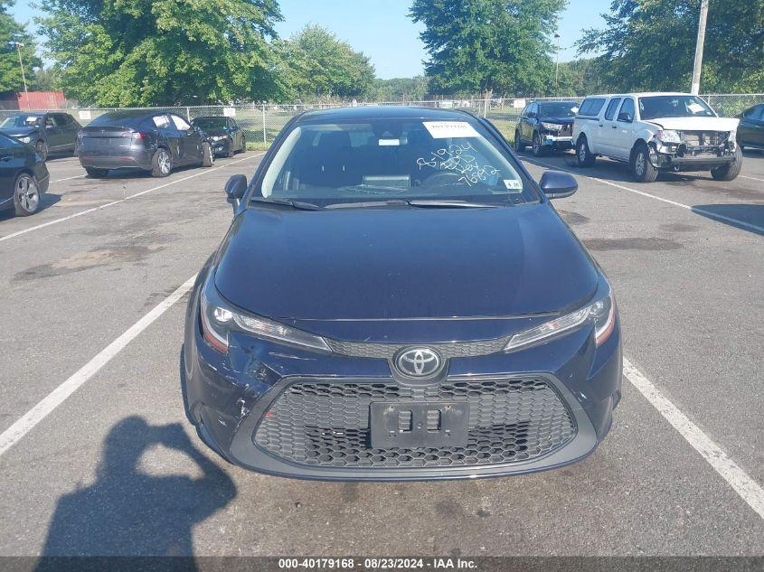 TOYOTA COROLLA LE 2021