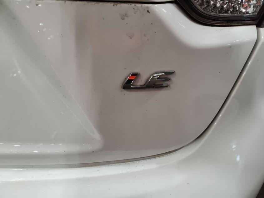 TOYOTA COROLLA LE 2021