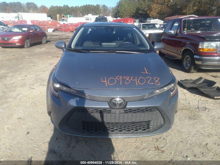 TOYOTA COROLLA LE 2021