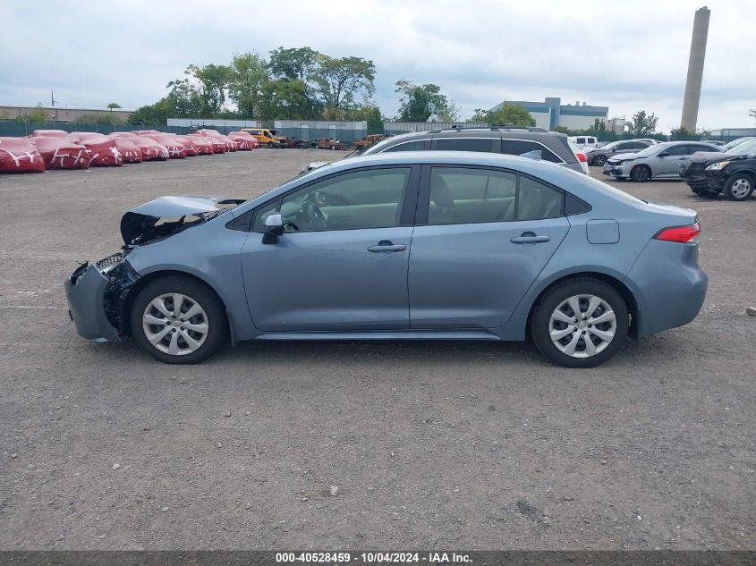 TOYOTA COROLLA LE 2022