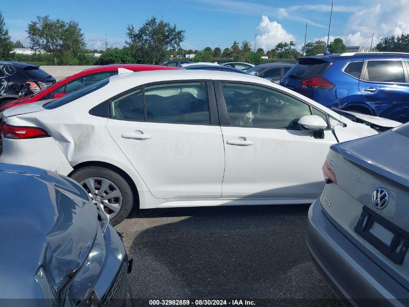 TOYOTA COROLLA LE 2021