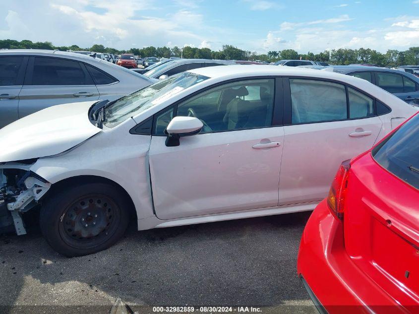 TOYOTA COROLLA LE 2021