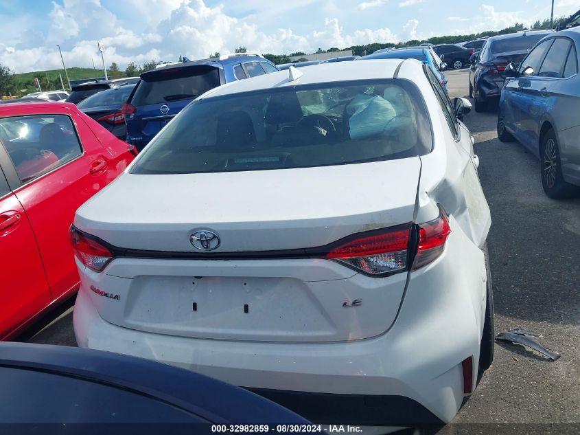 TOYOTA COROLLA LE 2021