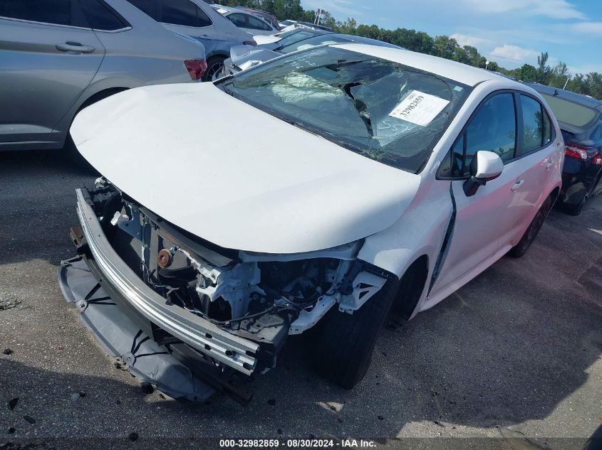 TOYOTA COROLLA LE 2021