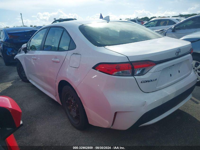 TOYOTA COROLLA LE 2021