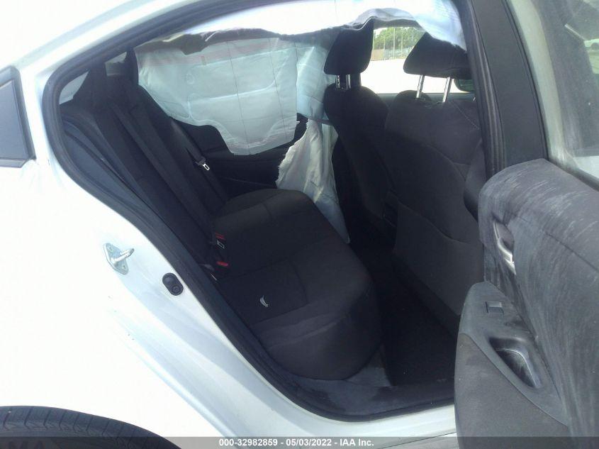 TOYOTA COROLLA LE 2021