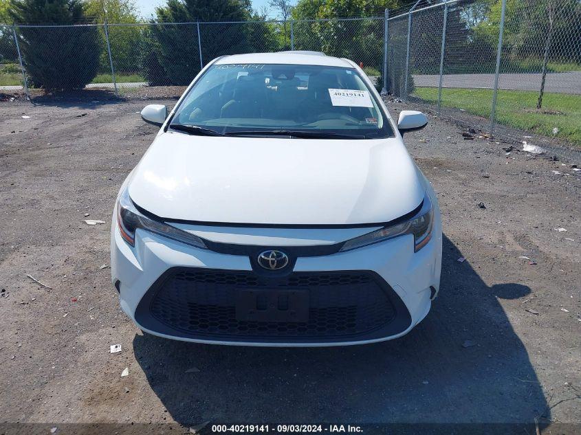 TOYOTA COROLLA LE 2021