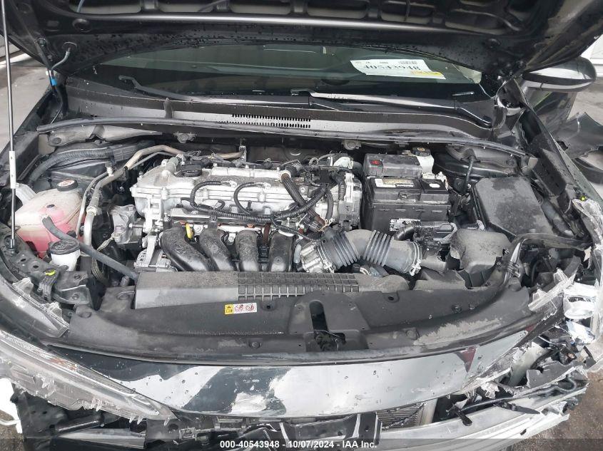 TOYOTA COROLLA LE 2022