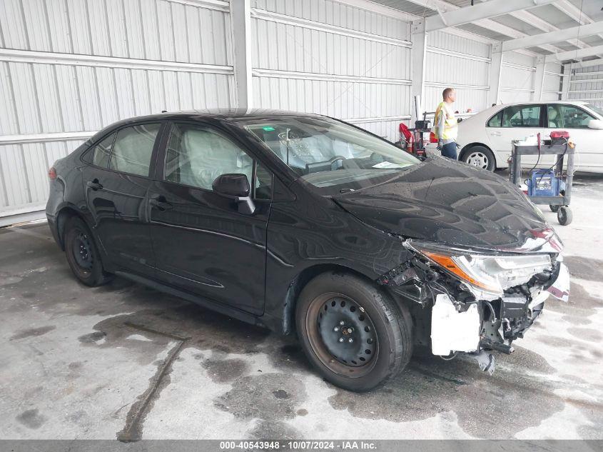 TOYOTA COROLLA LE 2022