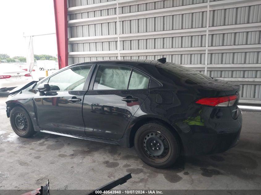 TOYOTA COROLLA LE 2022