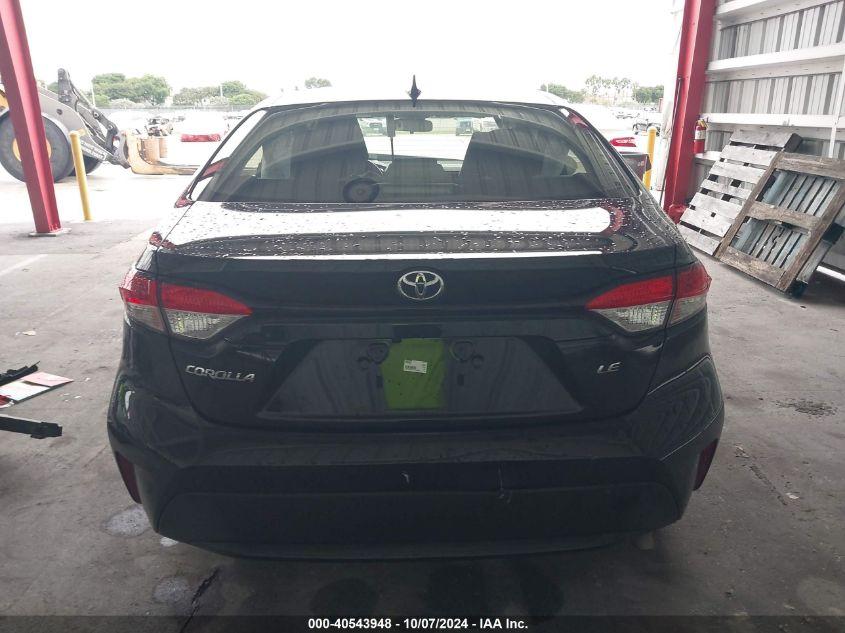 TOYOTA COROLLA LE 2022