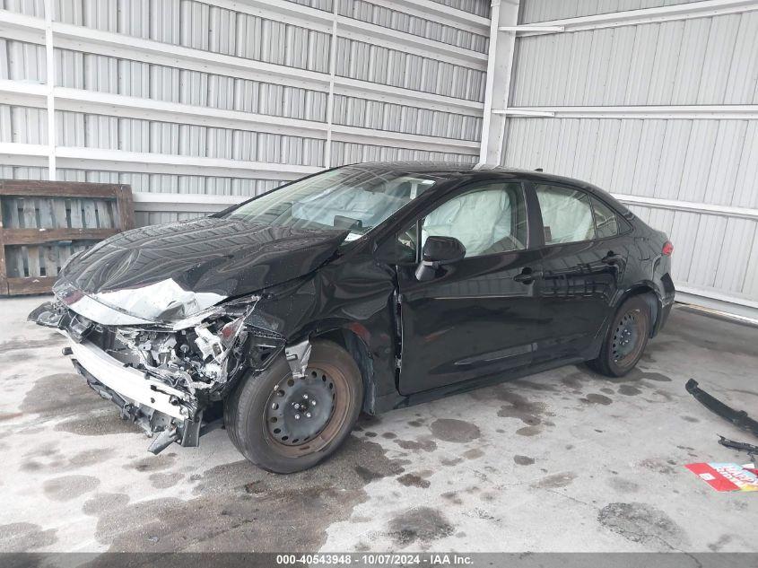 TOYOTA COROLLA LE 2022