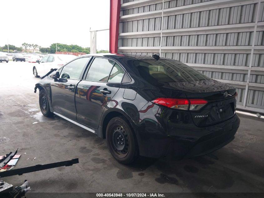 TOYOTA COROLLA LE 2022