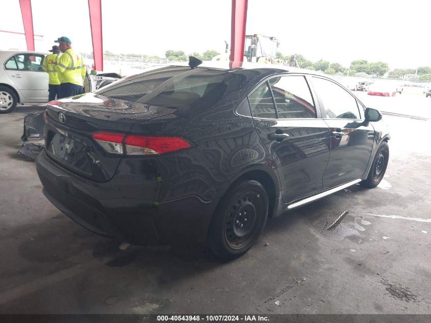 TOYOTA COROLLA LE 2022