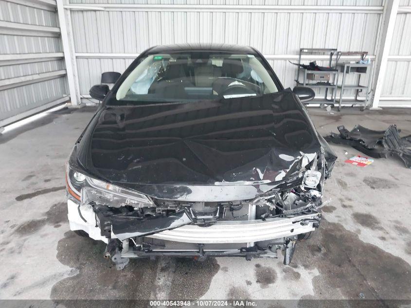 TOYOTA COROLLA LE 2022