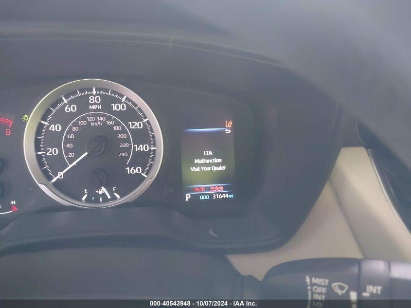 TOYOTA COROLLA LE 2022