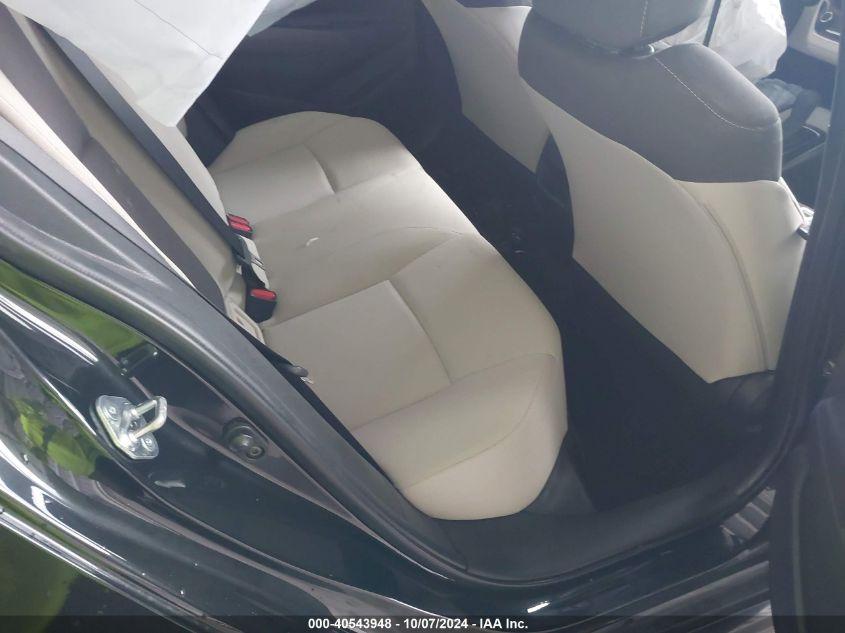 TOYOTA COROLLA LE 2022