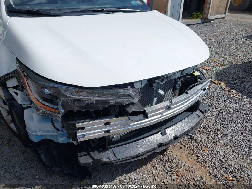 TOYOTA COROLLA LE 2021