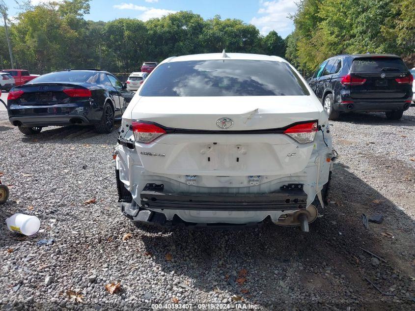 TOYOTA COROLLA LE 2021