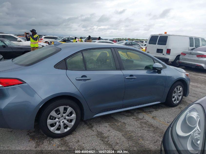 TOYOTA COROLLA LE 2022