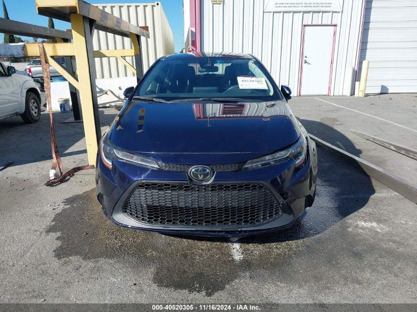 TOYOTA COROLLA LE 2021