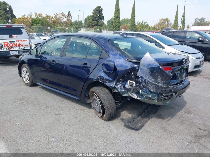 TOYOTA COROLLA LE 2021