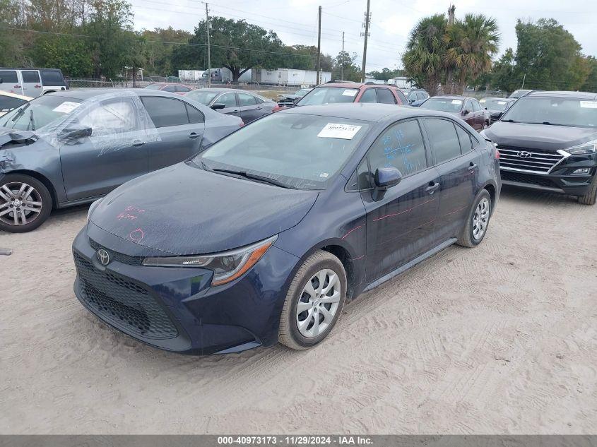 TOYOTA COROLLA LE 2021